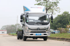 福田 奥铃CTS 150马力 4.18米单排栏板轻卡底盘(AMT自动挡)(BJ1048V9JDA-FA)