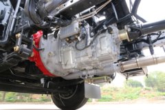 福田 奥铃CTS 150马力 4.18米单排栏板轻卡底盘(AMT自动挡)(BJ1048V9JDA-FA)