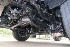 福田 奥铃CTS 150马力 4.18米单排栏板轻卡底盘(AMT自动挡)(BJ1048V9JDA-FA)