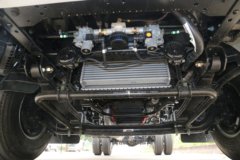 福田 奥铃CTS 150马力 4.18米单排栏板轻卡底盘(AMT自动挡)(BJ1048V9JDA-FA)