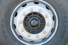 青岛解放 悍V重卡 400马力 6X4牵引车(CA4256P1K2T1E5A80)