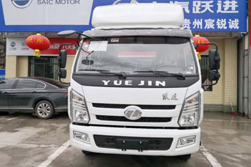 跃进 上骏X500-33 140马力 4.14米单排厢式轻卡(SH5042XXYKFDCWZ)