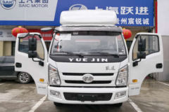 跃进 上骏X500-33 140马力 4.14米单排厢式轻卡(SH5042XXYKFDCWZ)