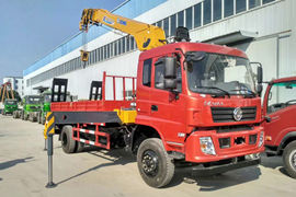 东风新疆底盘&nbsp;随车吊外观图片