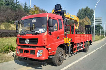 东风专底 180马力 6X2 随车吊(程力威牌)(CLW5180JSQ5)