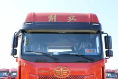 青岛解放 JH6重卡 350马力 8X4 9.5米仓栅式载货车(CA5310CCYP25K2L7T4E5A80)