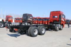 青岛解放 JH6重卡 350马力 8X4 9.5米仓栅式载货车(CA5310CCYP25K2L7T4E5A80)