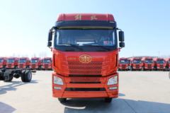 青岛解放 JH6重卡 350马力 8X4 9.5米仓栅式载货车(CA5310CCYP25K2L7T4E5A80)