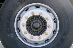 青岛解放 JH6重卡 350马力 8X4 9.5米仓栅式载货车(CA5310CCYP25K2L7T4E5A80)