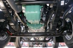 青岛解放 JH6重卡 350马力 8X4 9.5米仓栅式载货车(CA5310CCYP25K2L7T4E5A80)