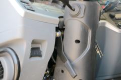 青岛解放 龙V 220马力 4X2 混凝土泵车(海隆吉特牌)(ZHL5200THB)