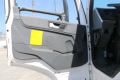 青岛解放 龙V 220马力 4X2 混凝土泵车(海隆吉特牌)(ZHL5200THB)