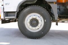 青岛解放 龙V 220马力 4X2 混凝土泵车(海隆吉特牌)(ZHL5200THB)