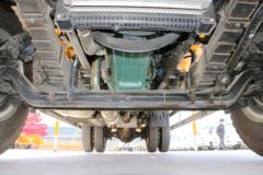 青岛解放 龙V 220马力 4X2 混凝土泵车(海隆吉特牌)(ZHL5200THB)