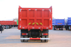 青岛解放 天V重卡 375马力 8X4 7.6米自卸车(CA3310P2K2L4T4E5A80)