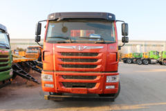 青岛解放 天V重卡 375马力 8X4 7.6米自卸车(CA3310P2K2L4T4E5A80)