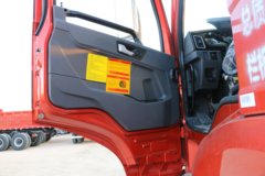 青岛解放 天V重卡 375马力 8X4 7.6米自卸车(CA3310P2K2L4T4E5A80)