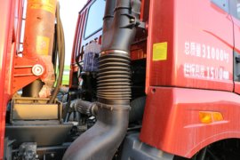 天V&nbsp;自卸车底盘                                                图片