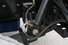 天V&nbsp;自卸车底盘                                                图片