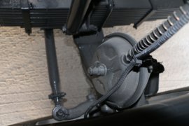 天V&nbsp;自卸车底盘                                                图片