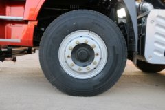 青岛解放 天V重卡 375马力 8X4 7.6米自卸车(CA3310P2K2L4T4E5A80)