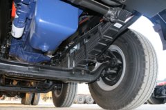 青岛解放 天V重卡 375马力 8X4 7.6米自卸车(CA3310P2K2L4T4E5A80)