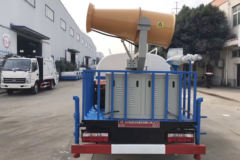 东风 多利卡D6 156马力 4X2 绿化喷洒车(程力威牌)(CLW5081GPSE5)