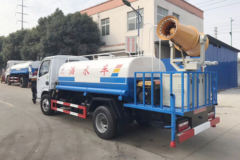 东风 多利卡D6 156马力 4X2 绿化喷洒车(程力威牌)(CLW5081GPSE5)