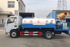 东风 多利卡D6 156马力 4X2 绿化喷洒车(程力威牌)(CLW5081GPSE5)
