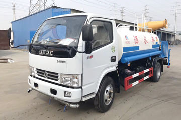 东风 多利卡D6 156马力 4X2 绿化喷洒车(程力威牌)(CLW5081GPSE5)