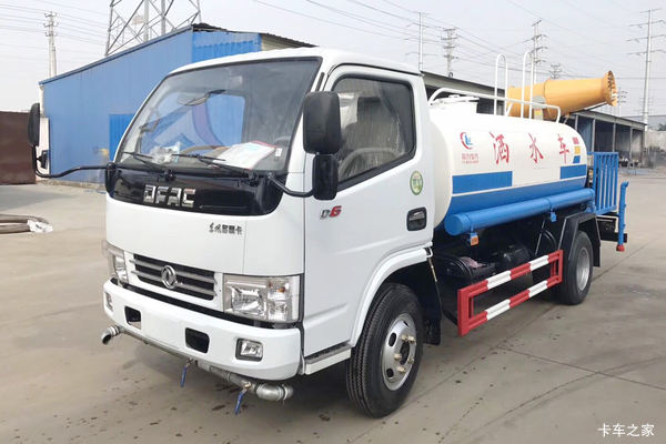 东风 多利卡D6 95马力 4X2 绿化喷洒车(程力威牌)(CLW5070GPSE5)