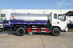 东风新疆 专底系列 180马力 4X2 洒水车(程力威牌)(CLW5165GPST5)