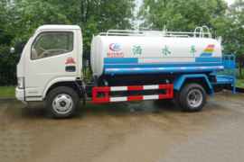 东风福瑞卡底盘&nbsp;洒水车/喷洒车外观图片