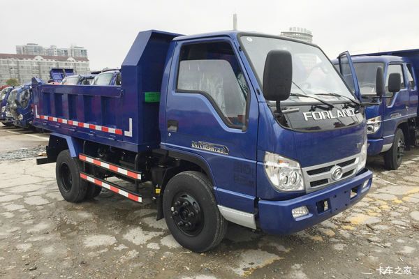 福田 瑞沃E3 95马力 3米自卸车(BJ3046D8JDA-FA)
