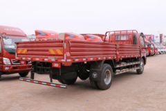 福田 奥铃CTX中卡 156马力 4X2 6.2米排半栏板载货车(BJ1169VKPEG-F2)
