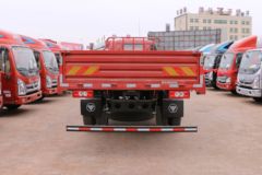福田 奥铃CTX中卡 156马力 4X2 6.2米排半栏板载货车(BJ1169VKPEG-F2)