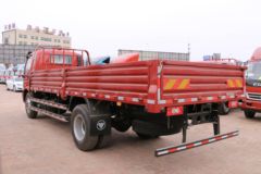 福田 奥铃CTX中卡 156马力 4X2 6.2米排半栏板载货车(BJ1169VKPEG-F2)