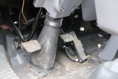 福田 奥铃CTX中卡 156马力 4X2 6.2米排半栏板载货车(BJ1169VKPEG-F2)