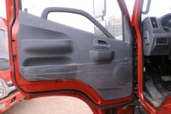 福田 奥铃CTX中卡 156马力 4X2 6.2米排半栏板载货车(BJ1169VKPEG-F2)