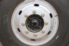 福田 奥铃CTX中卡 156马力 4X2 6.2米排半栏板载货车(BJ1169VKPEG-F2)