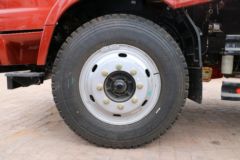 福田 奥铃CTX中卡 156马力 4X2 6.2米排半栏板载货车(BJ1169VKPEG-F2)