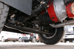 福田 奥铃CTX中卡 156马力 4X2 6.2米排半栏板载货车(BJ1169VKPEG-F2)