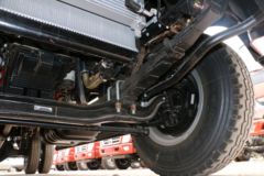 福田 奥铃CTX中卡 156马力 4X2 6.2米排半栏板载货车(BJ1169VKPEG-F2)