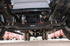 福田 奥铃CTX中卡 156马力 4X2 6.2米排半栏板载货车(BJ1169VKPEG-F2)