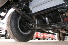 福田 奥铃CTX中卡 156马力 4X2 6.2米排半栏板载货车(BJ1169VKPEG-F2)