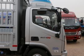 奥铃CTS&nbsp;载货车外观                                                图片