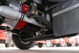 奥铃CTS&nbsp;载货车底盘                                                图片