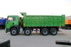 青岛解放 悍V重卡 270马力 8X4 6米自卸车(CA3310P1K2L2T4E5A80)