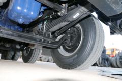 青岛解放 悍V重卡 270马力 8X4 6米自卸车(CA3310P1K2L2T4E5A80)