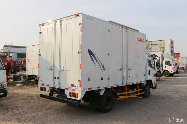 优惠3千 昆山贺骏凯运升级版载货车促销